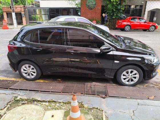 CHEVROLET ONIX 1.0 TURBO FLEX LT AUTOMÁTICO
